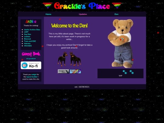 den screenshot