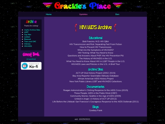 hivaids screenshot