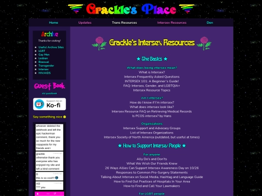 intersexresources screenshot