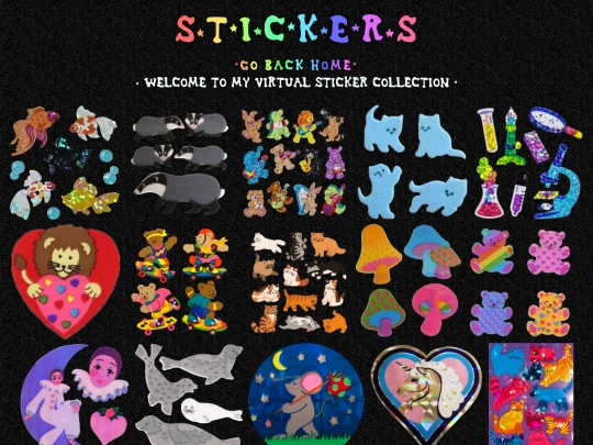 stickers screenshot