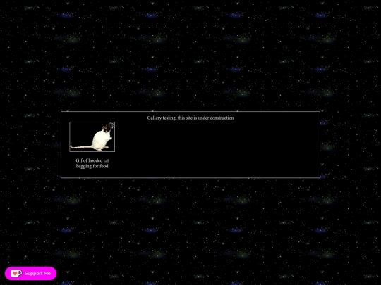 test screenshot