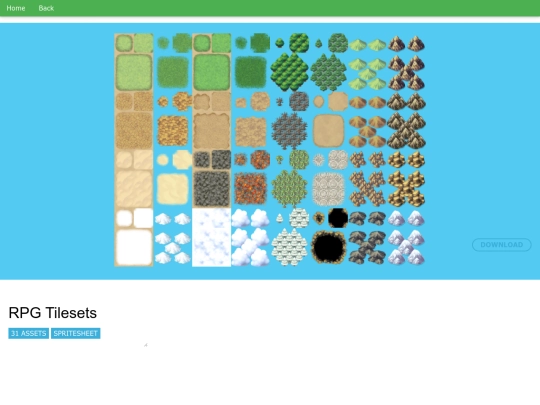 assets/rpg-tilesets screenshot