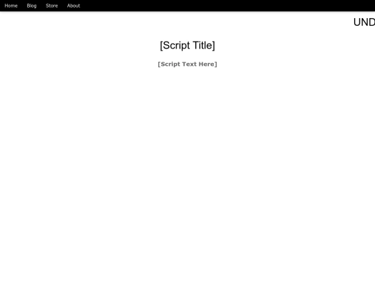 script screenshot