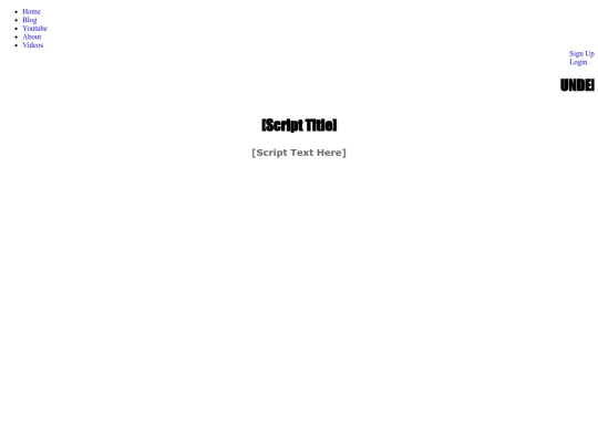 scripts screenshot