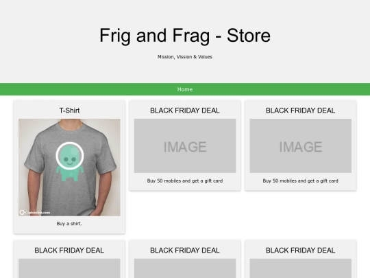 store screenshot