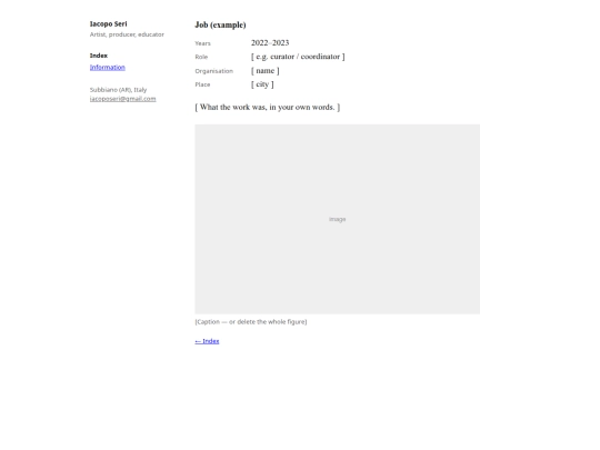 example-job screenshot