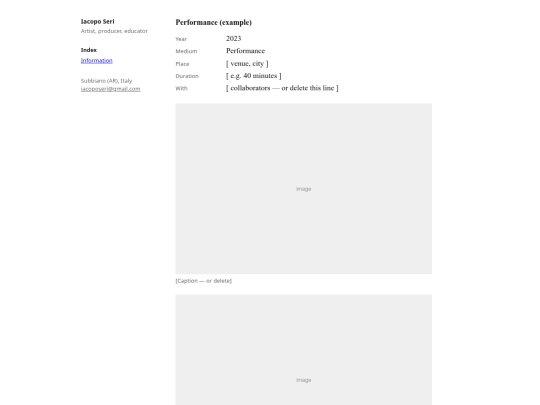 example-performance screenshot
