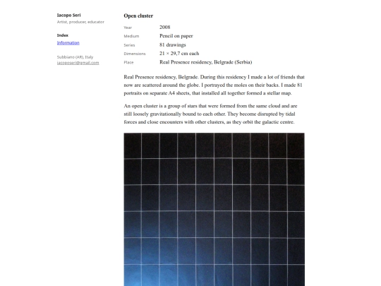 open-cluster screenshot