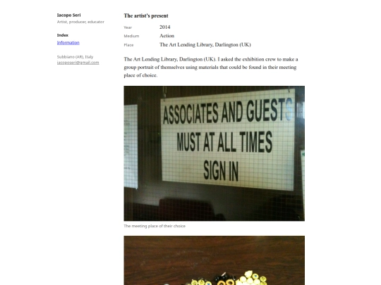 the-artists-present screenshot