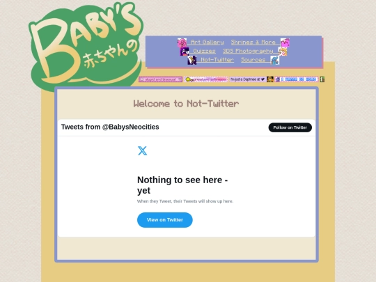 nottwitter screenshot