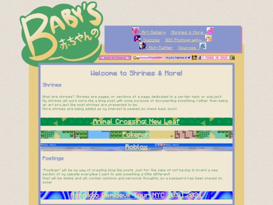 shrines screenshot