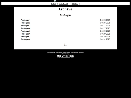 afinepieceofshine/archive screenshot