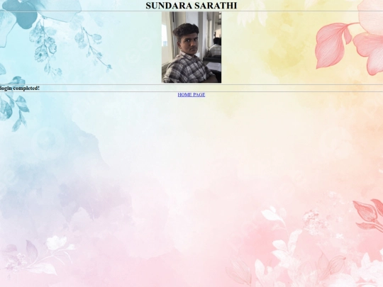 sarathi/sec screenshot