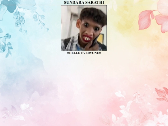 sarathi/thr screenshot