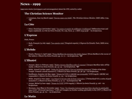 news/1999 screenshot