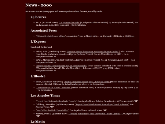 news/2000 screenshot