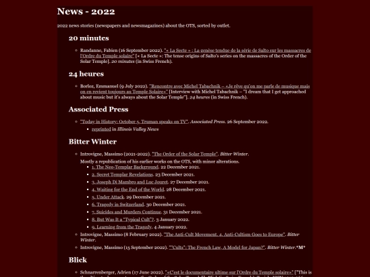 news/2022 screenshot