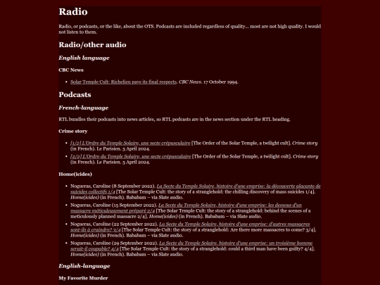 radio screenshot