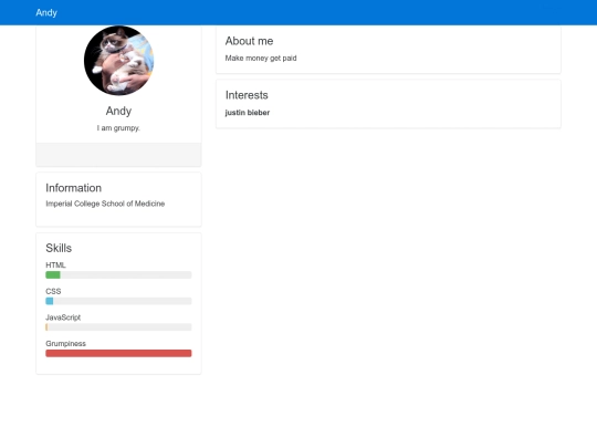 profile2 screenshot