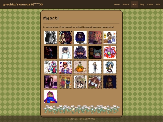 artgallery screenshot