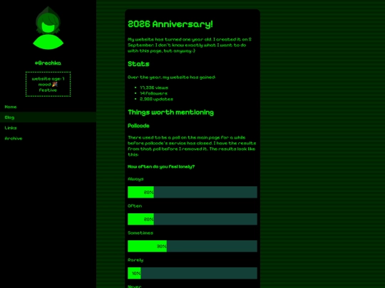 blog/archive/anniversary screenshot