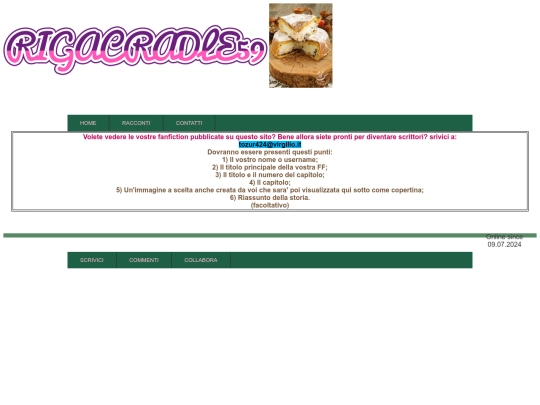 scrivici screenshot