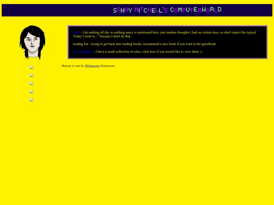 links screenshot
