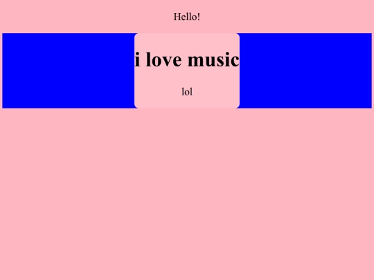 Music screenshot