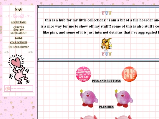 collections screenshot