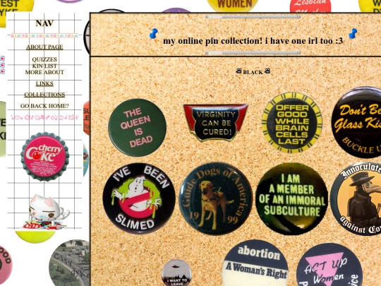pins screenshot