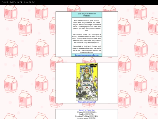 quizzes screenshot