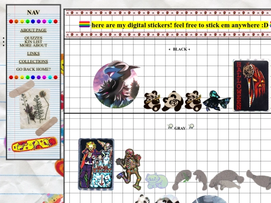 stickers screenshot