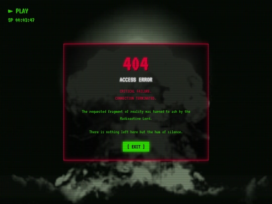 not_found screenshot