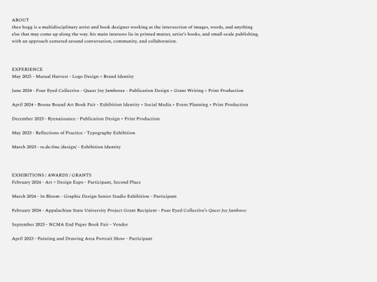 pages/about screenshot