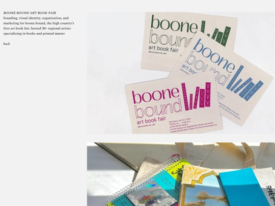 pages/boonebound screenshot