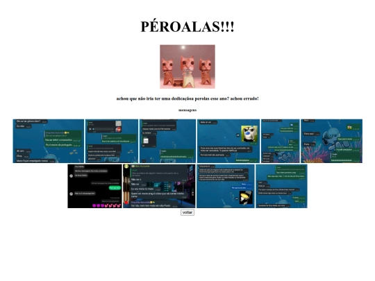 perolas screenshot