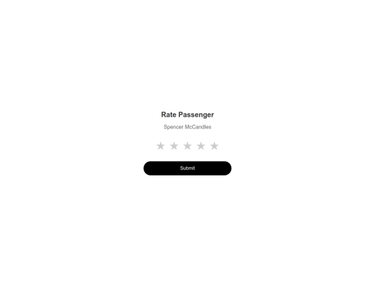 Uber screenshot