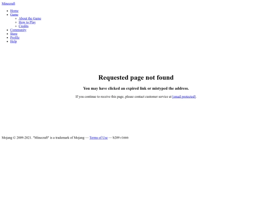 ff/CLASSIC MC/oldminecraft.neocities.org/support screenshot