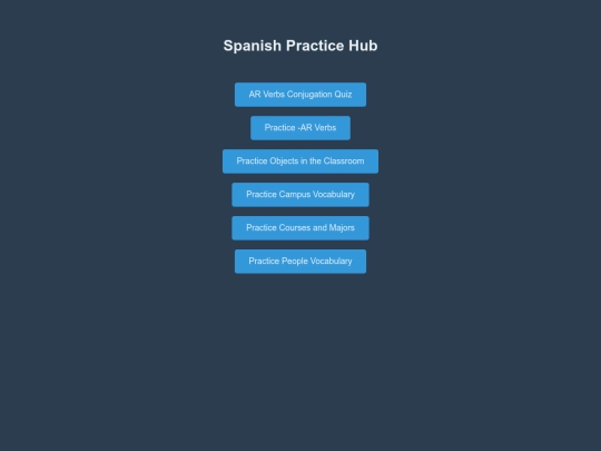 spanishmain screenshot