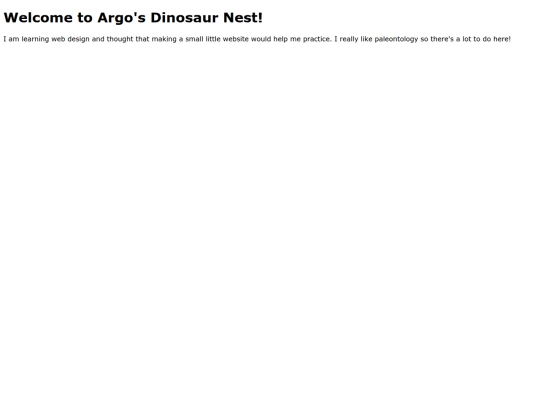homepage screenshot