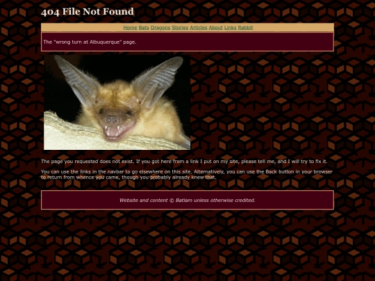 not_found screenshot