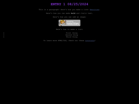 blogspot screenshot
