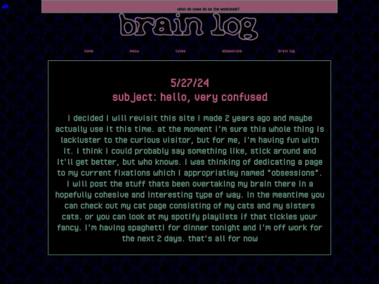 brainlog screenshot