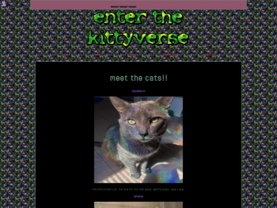 meow screenshot