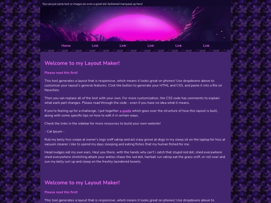 test screenshot