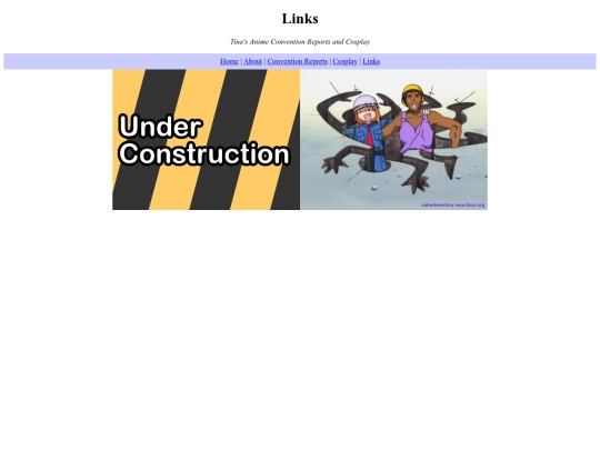 links screenshot