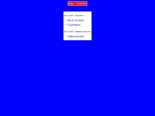 Aviation/_index screenshot