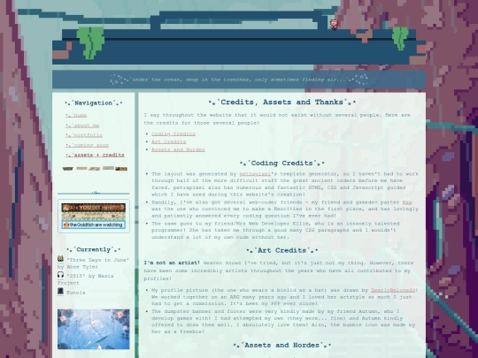 credits screenshot