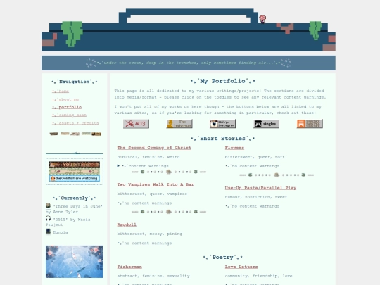 portfolio screenshot