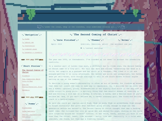 portfolio/short5_the-second-coming screenshot
